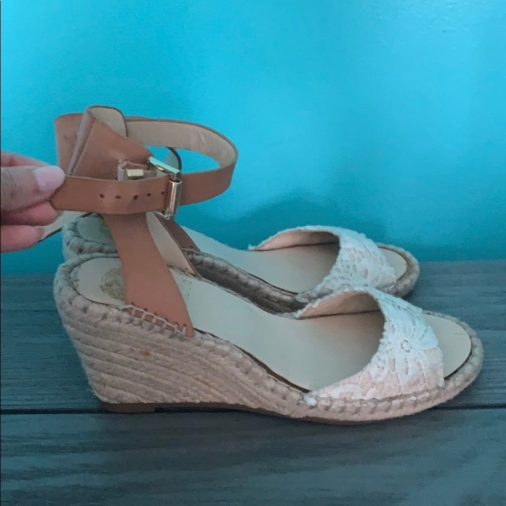 Vince Camuto espadrille wedges